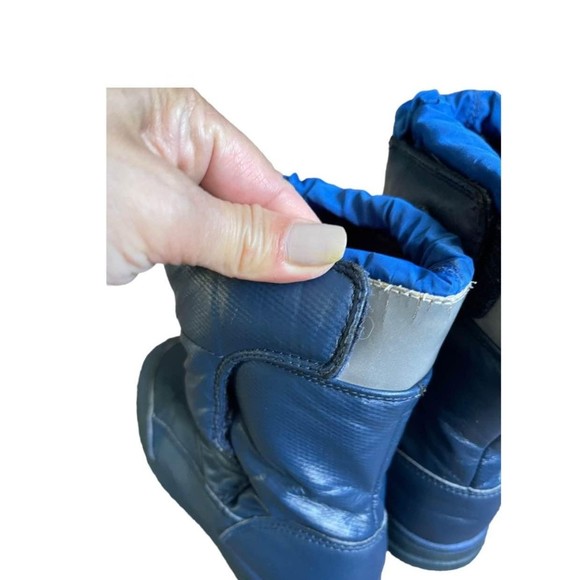Lands’End Boy Winter Boots size 2M - Picture 5 of 7